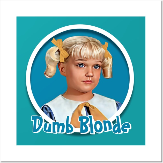 Brady Bunch - Cindy Brady Wall Art by Indecent Designs